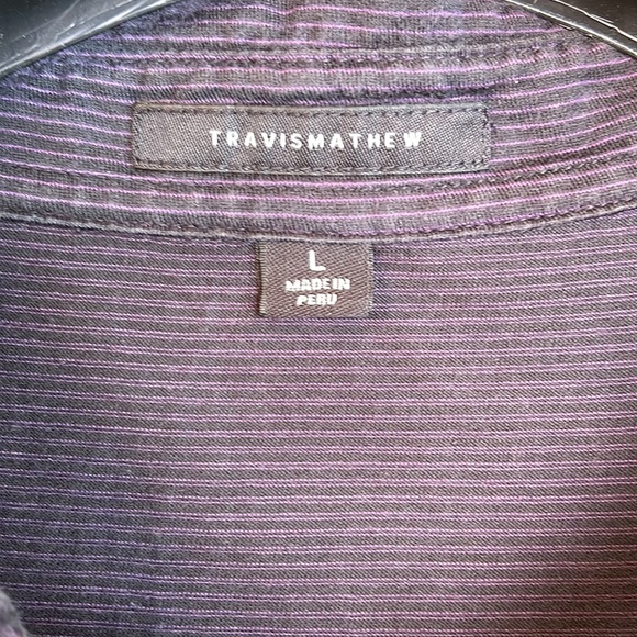 Travis Mathew Men’s Golf Polo - Picture 3 of 4